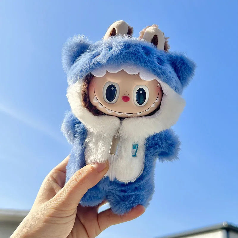 Labubu Doll Clothes Baby Penguin Onesie Labubu