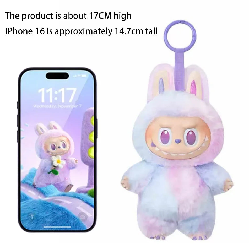 Bubu 3.0 The Monsters Macaron Series Blind Box Trendy Play Collection Pendant Gifts