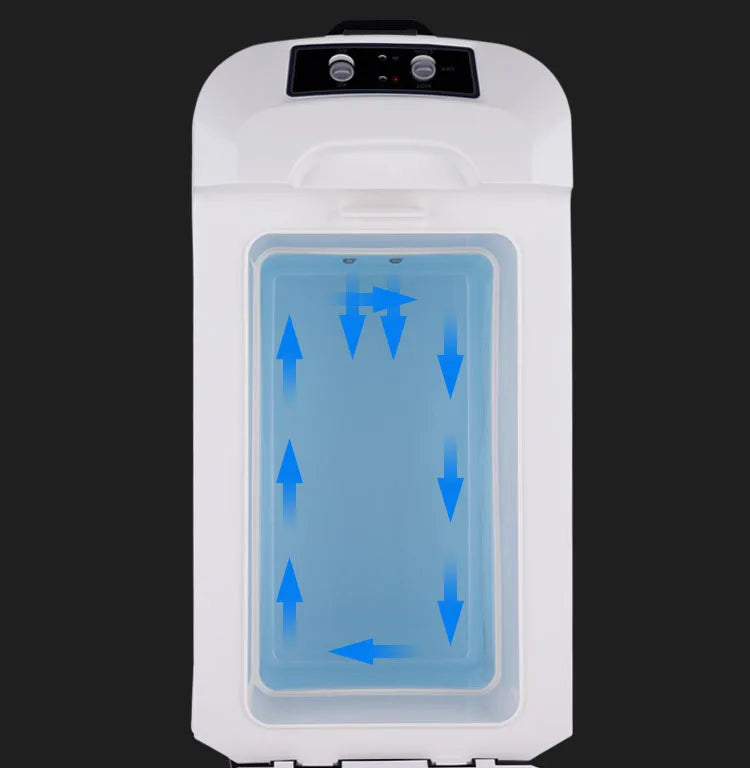 10L Portable Mini Fridge – Hot & Cold Car & Home Dual-Use with Digital Display