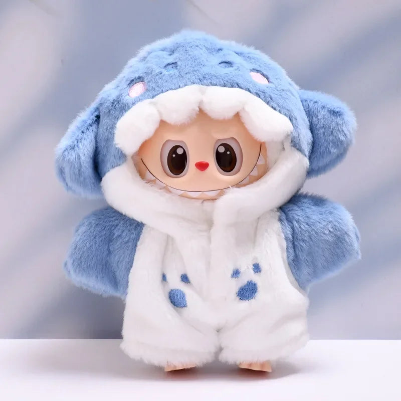 Labubu Doll Clothes Baby Penguin Onesie Labubu