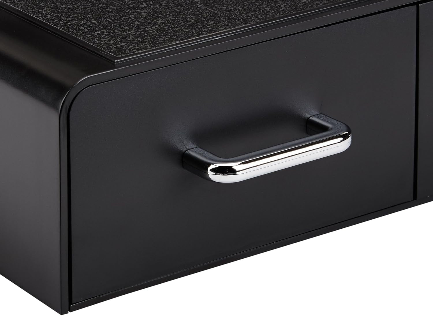 Sleek Black Coffee Pods Storage Drawer - Holds 36 K-Cup Pods!