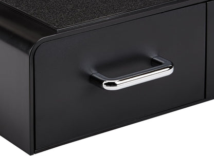 Sleek Black Coffee Pods Storage Drawer - Holds 36 K-Cup Pods!