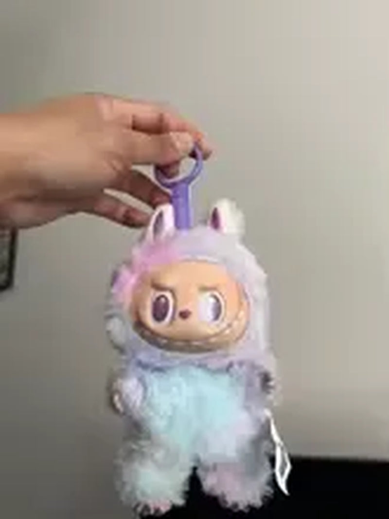 Premium Anime Figure - Labubu High Energy Series Vinyl Blind Box Pendant Doll Toy - Adorable Monster Replica for Birthday Gifts