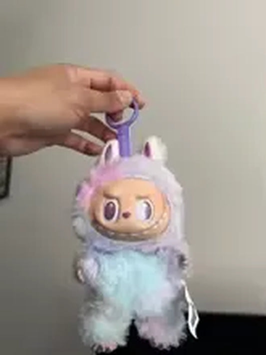 Premium Anime Figure - Labubu High Energy Series Vinyl Blind Box Pendant Doll Toy - Adorable Monster Replica for Birthday Gifts