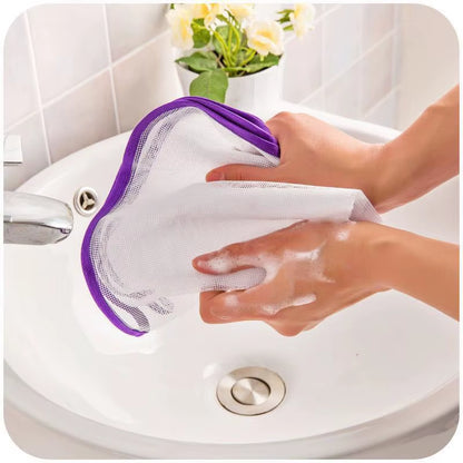 Cloth Protective Press Mesh Insulation Ironing Board Mat Cover against Pressing Pad Mini Iron Random Colors