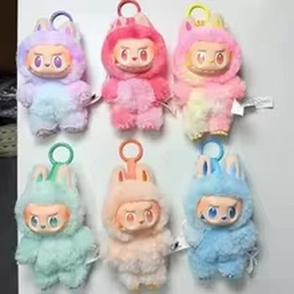 Premium Anime Figure - Labubu High Energy Series Vinyl Blind Box Pendant Doll Toy - Adorable Monster Replica for Birthday Gifts