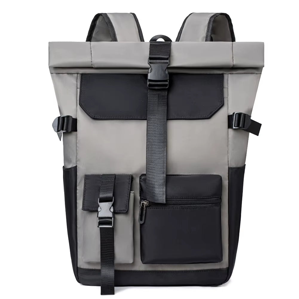 Waterproof Travel Backpack Large Capacity Men Outdoor Sports Leisure Daypack Business Laptop Backpack for School Work Office