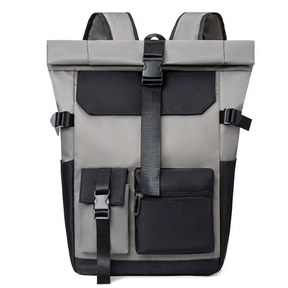 Waterproof Travel Backpack Large Capacity Men Outdoor Sports Leisure Daypack Business Laptop Backpack for School Work Office