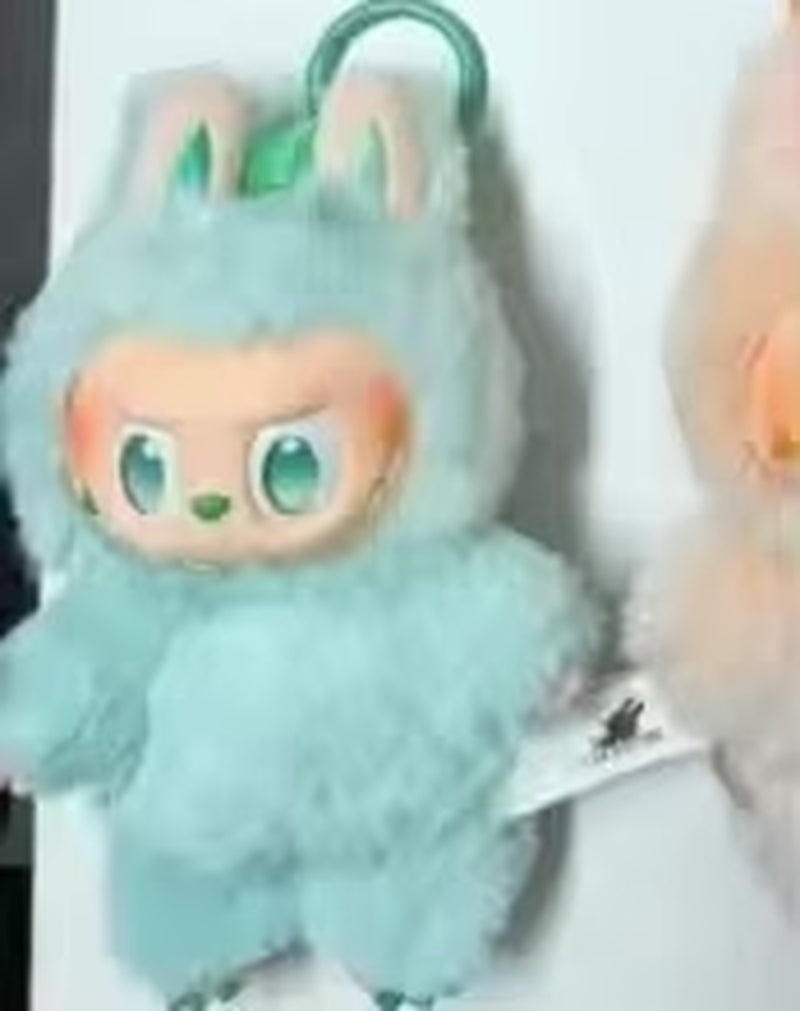 Premium Anime Figure - Labubu High Energy Series Vinyl Blind Box Pendant Doll Toy - Adorable Monster Replica for Birthday Gifts