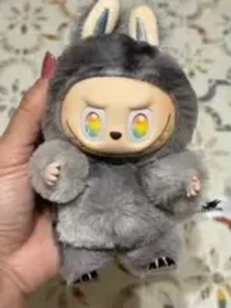 Premium Anime Figure - Labubu High Energy Series Vinyl Blind Box Pendant Doll Toy - Adorable Monster Replica for Birthday Gifts