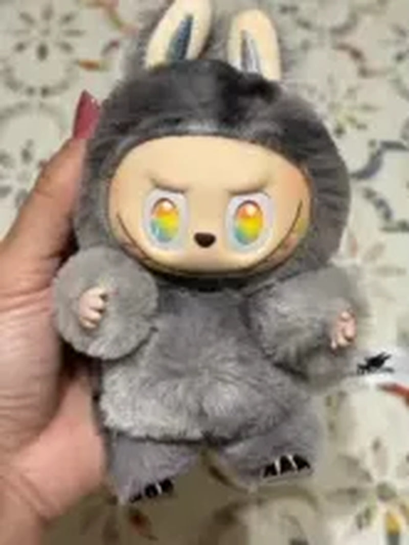 Premium Anime Figure - Labubu High Energy Series Vinyl Blind Box Pendant Doll Toy - Adorable Monster Replica for Birthday Gifts