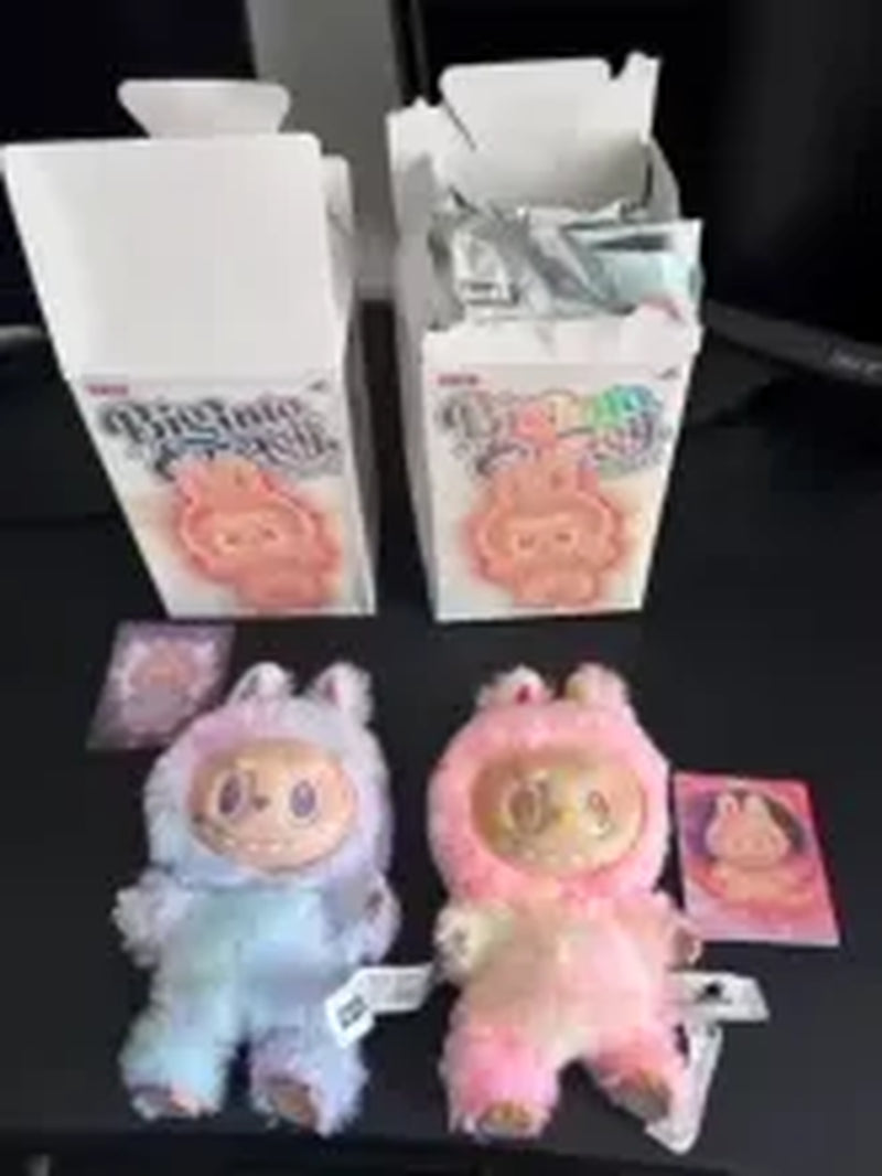 Premium Anime Figure - Labubu High Energy Series Vinyl Blind Box Pendant Doll Toy - Adorable Monster Replica for Birthday Gifts