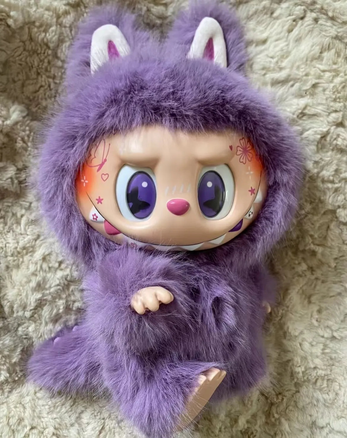 58cm Labubu Plush Toy Dolls Zimomo Big Chief
