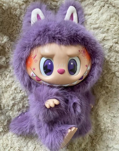 58cm Labubu Plush Toy Dolls Zimomo Big Chief
