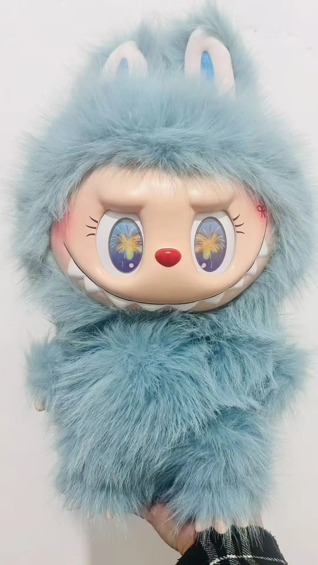 58cm Labubu Plush Toy Dolls Zimomo Big Chief