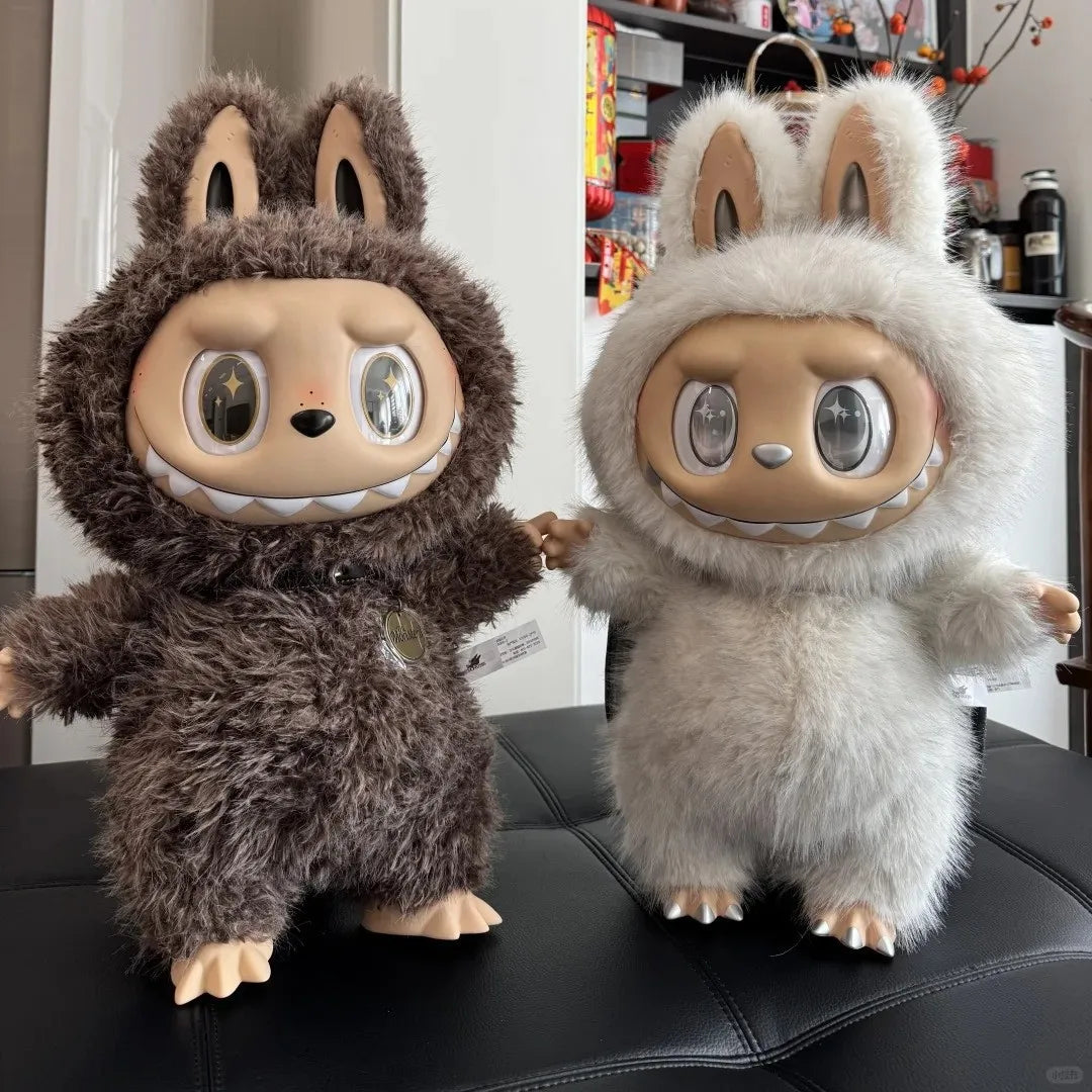 58cm Labubu Plush Toy Dolls Zimomo Big Chief