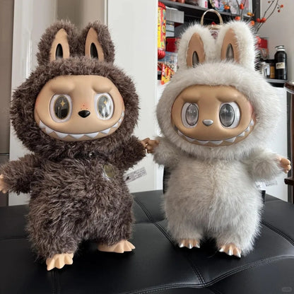 58cm Labubu Plush Toy Dolls Zimomo Big Chief