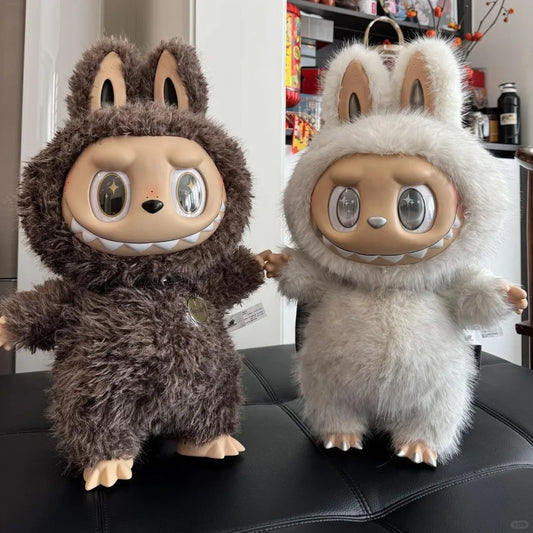 58cm Labubu Plush Toy Dolls Zimomo Big Chief