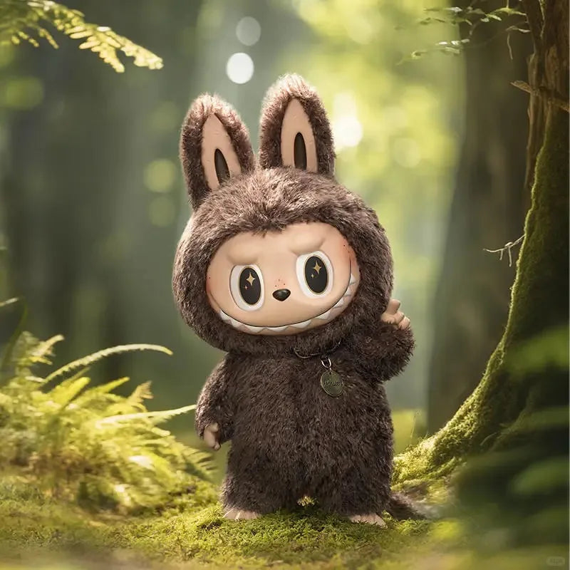 58cm Labubu Plush Toy Dolls Zimomo Big Chief