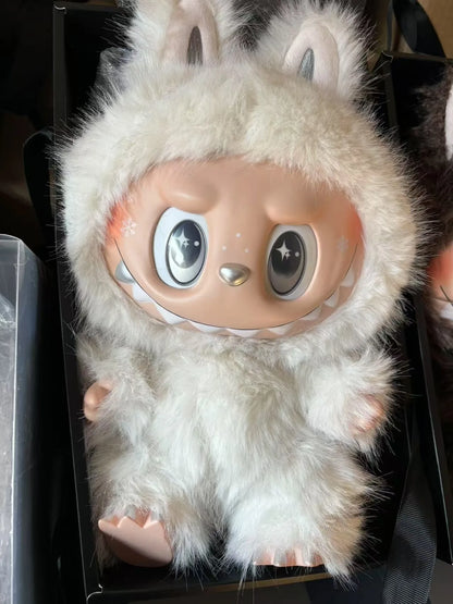 58cm Labubu Plush Toy Dolls Zimomo Big Chief