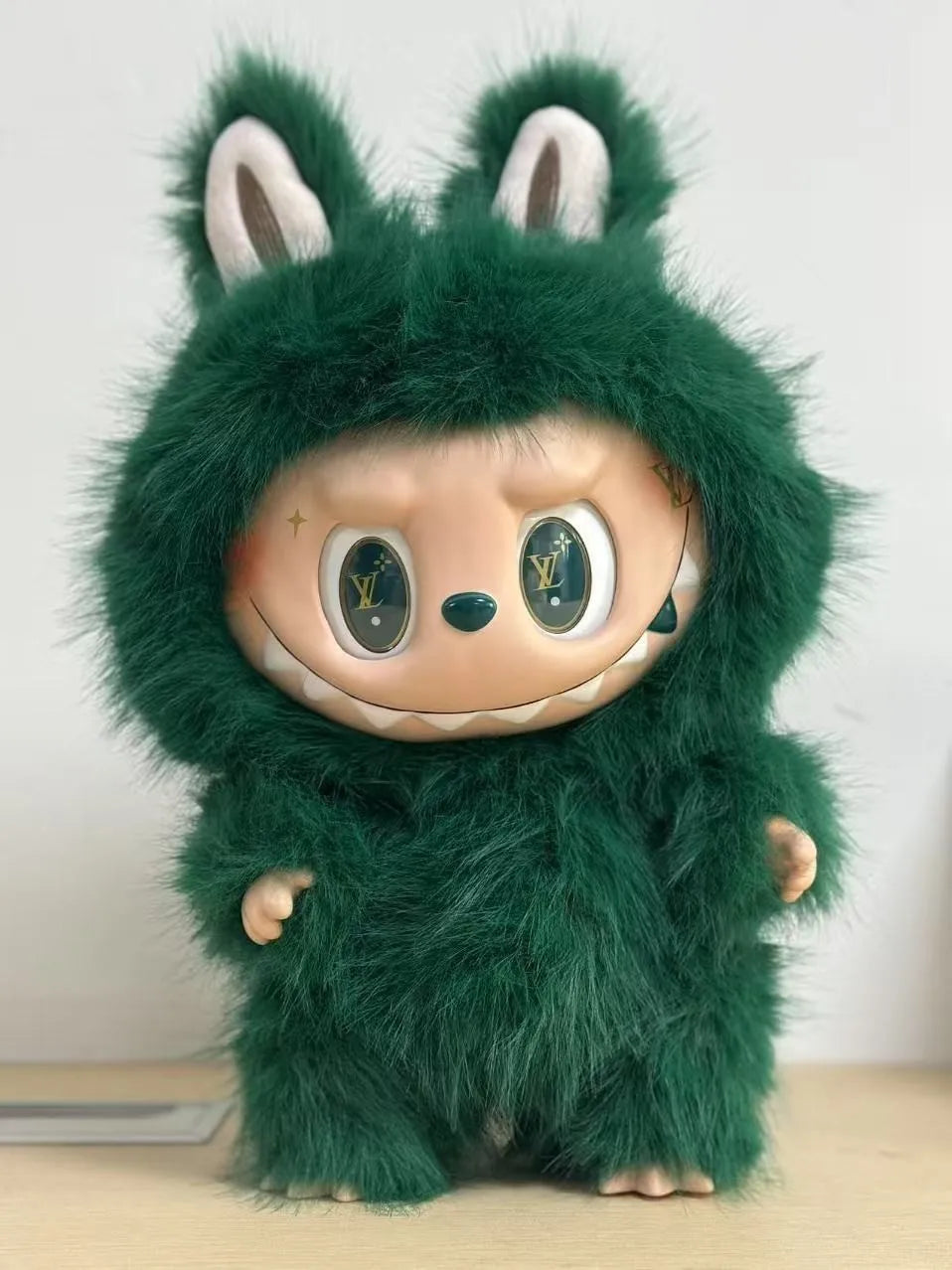 58cm Labubu Plush Toy Dolls Zimomo Big Chief