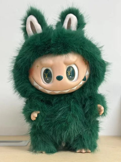 58cm Labubu Plush Toy Dolls Zimomo Big Chief