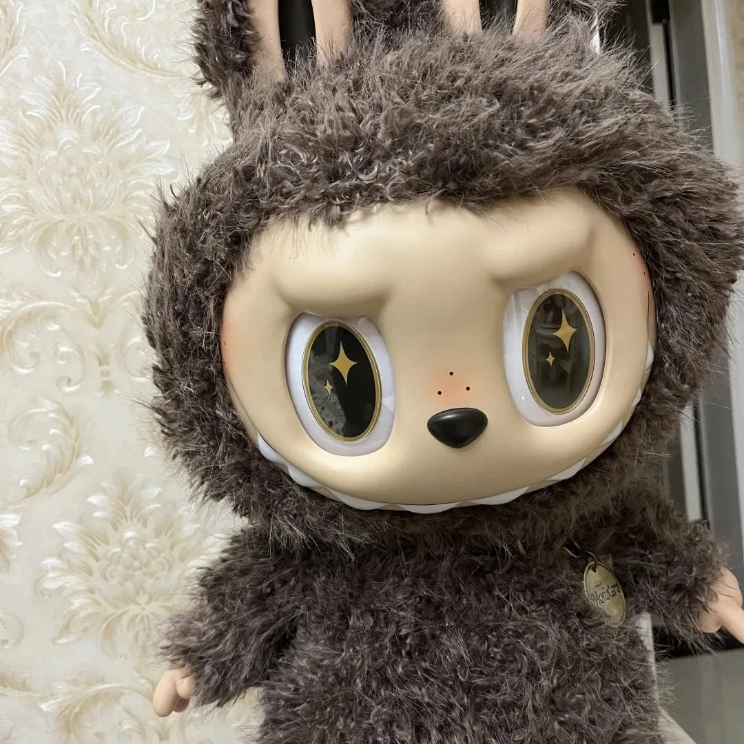 58cm Labubu Plush Toy Dolls Zimomo Big Chief