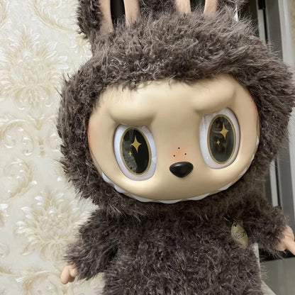 58cm Labubu Plush Toy Dolls Zimomo Big Chief