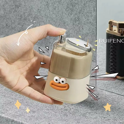 Creative Pop-Up Toothpick Holder – Automatic Push Storage Box