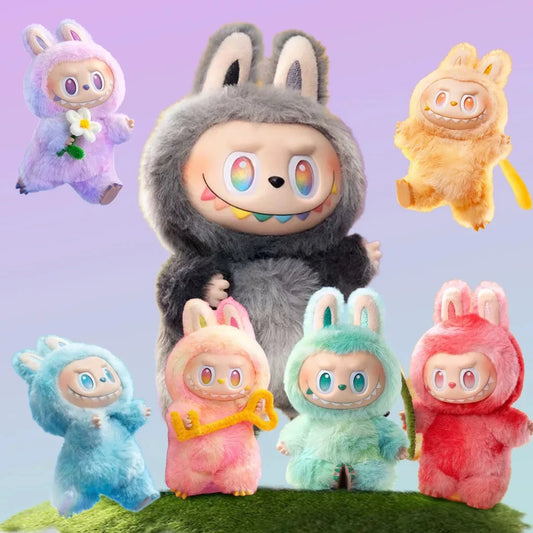 Bubu 3.0 The Monsters Macaron Series Blind Box Trendy Play Collection Pendant Gifts