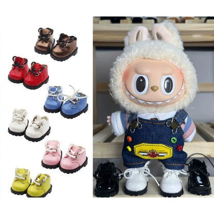 (Only Shoes) for 17cm Labubu Kawaii V1 V2 Labubu