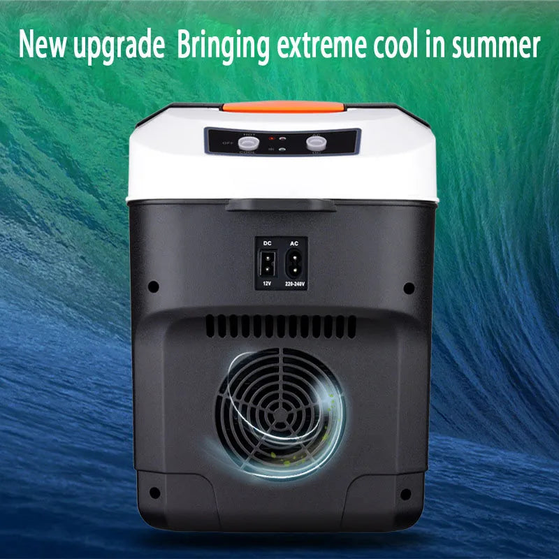 10L Portable Mini Fridge – Hot & Cold Car & Home Dual-Use with Digital Display