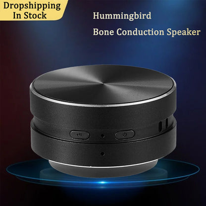 Hummingbird™ Bone Conduction Bluetooth Speaker with FM Radio