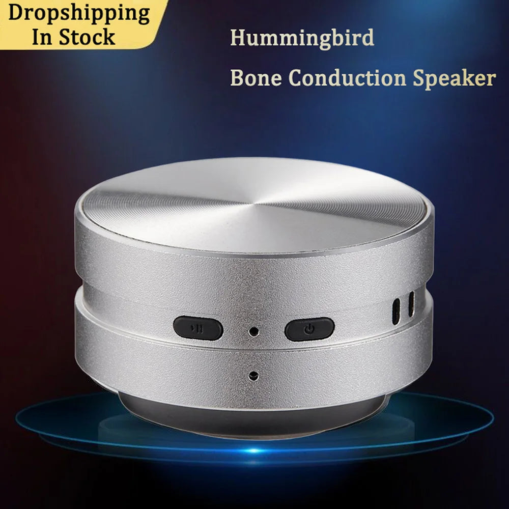 Hummingbird™ Bone Conduction Bluetooth Speaker with FM Radio