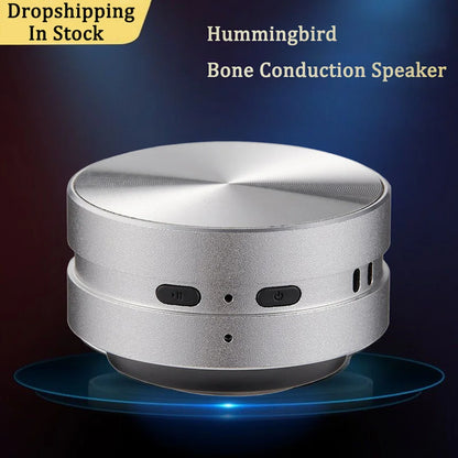 Hummingbird™ Bone Conduction Bluetooth Speaker with FM Radio
