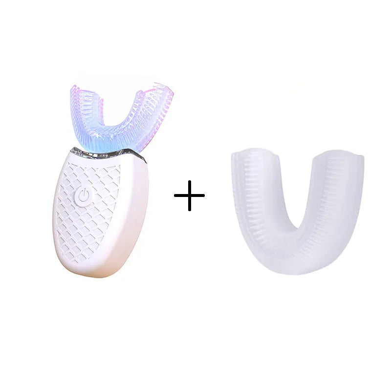 360° U-Type Sonic Toothbrush – Smart Automatic Electric Toothbrush
