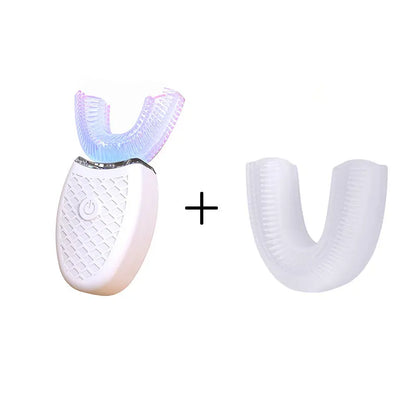 360° U-Type Sonic Toothbrush – Smart Automatic Electric Toothbrush