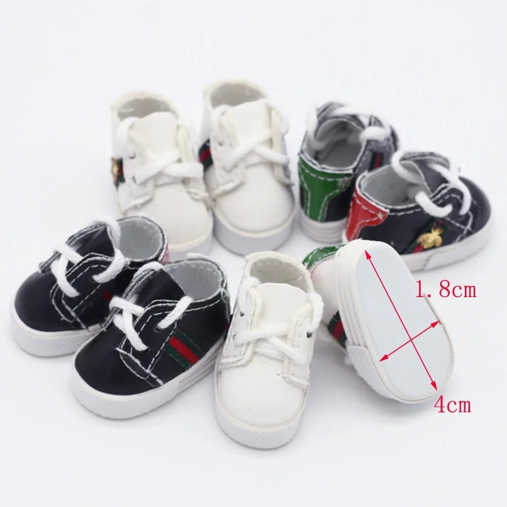 (Only Shoes) for 17cm Labubu Kawaii V1 V2 Labubu