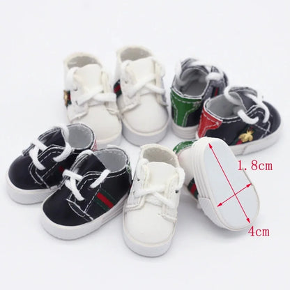 (Only Shoes) for 17cm Labubu Kawaii V1 V2 Labubu