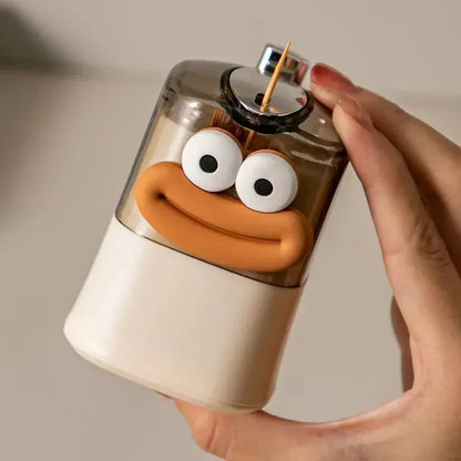Creative Pop-Up Toothpick Holder – Automatic Push Storage Box
