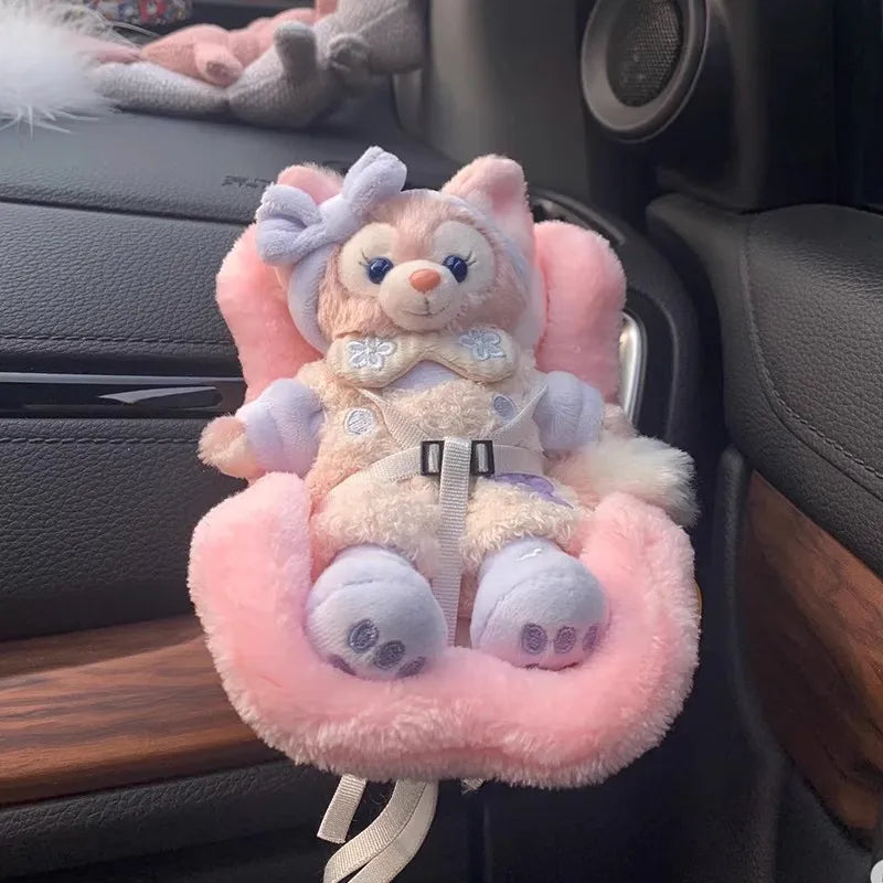 Labubu Car Safety Seat For 15-17cm Mini Plush