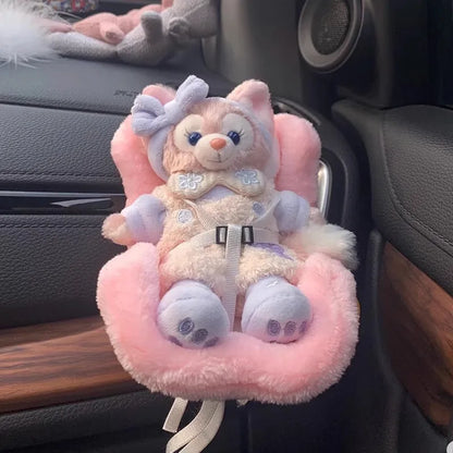 Labubu Car Safety Seat For 15-17cm Mini Plush