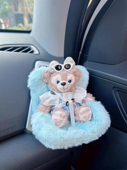 Labubu Car Safety Seat For 15-17cm Mini Plush