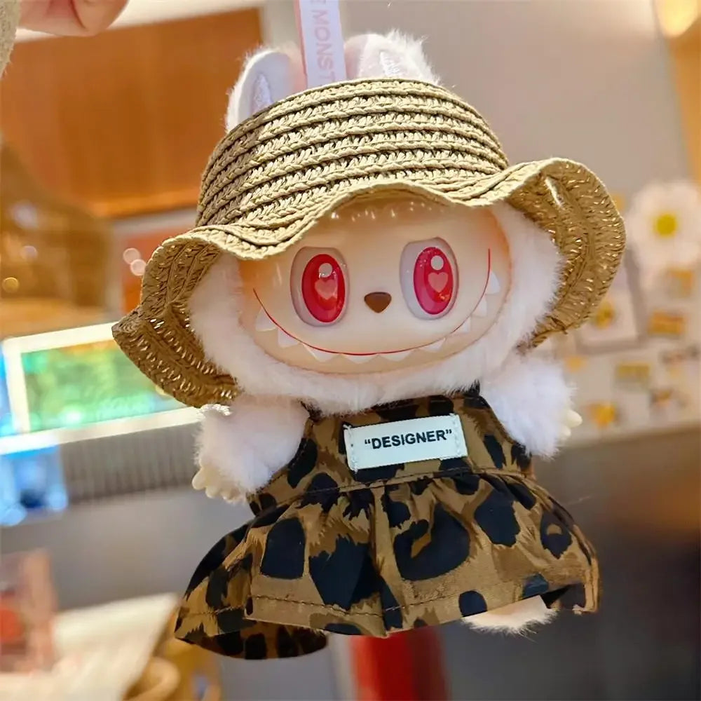 Mini Doll'S Clothes Outfit Accessories For Korea Kpop Labubu V1 V2