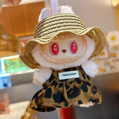 Mini Doll'S Clothes Outfit Accessories For Korea Kpop Labubu V1 V2