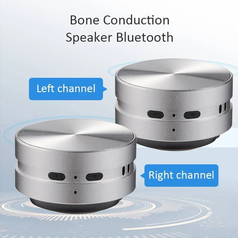 Hummingbird™ Bone Conduction Bluetooth Speaker with FM Radio