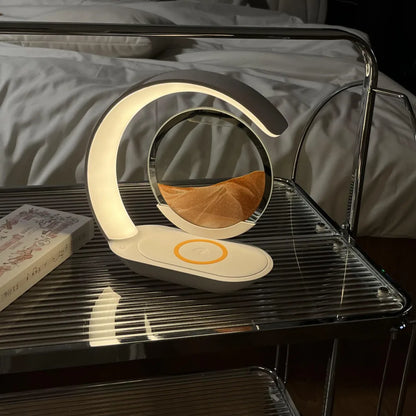 Night Light Sand Painting with Wireless Charging