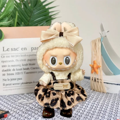 Mini Plush Labubu'S Clothes Outfit