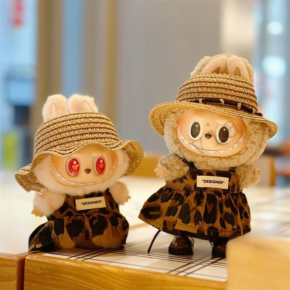 Mini Doll'S Clothes Outfit Accessories For Korea Kpop Labubu V1 V2