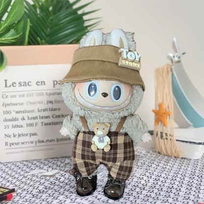 Mini Plush Labubu'S Clothes Outfit